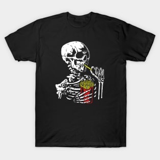 Dead On A Fry Day (standard) T-Shirt